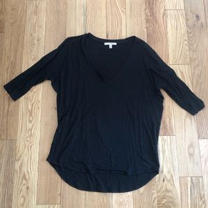 Express One Eleven Basic 1/4 Sleeve Tee